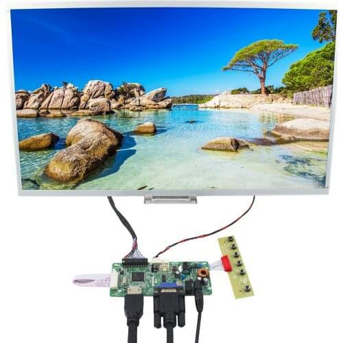 23.8inch MV238FHM-N10 1920X1080 IPS LCD Screen with HD MI VGA LCD Controller Board VS-W58CDT9-AV7