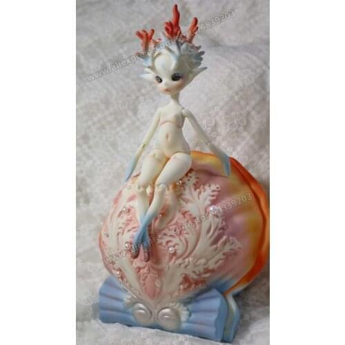 1/8 bjd-coral or shell animal doll limited edition collection of high quality toys