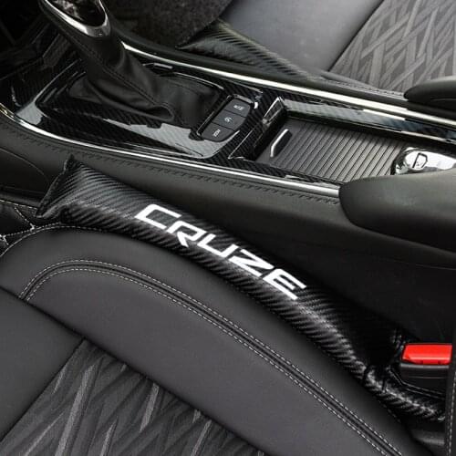 1pcs Car Cushion Crevice Gap Stopper Leakproof Protector Cover For Chevrolet Cruze Captiva Colorado Accessories Car Styling