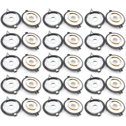 30pcs Diaphragm For Beyma CP21, CP21F, CP22, CP25 Tweeter CP22DIA 8 ohm