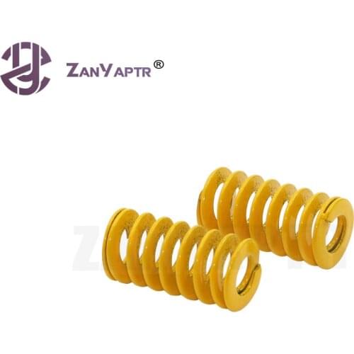3D Prinrter Parts Spring Imported Length 15mm OD 8mm ID 4mm For Heated bed MK3 CR-10 hotbed