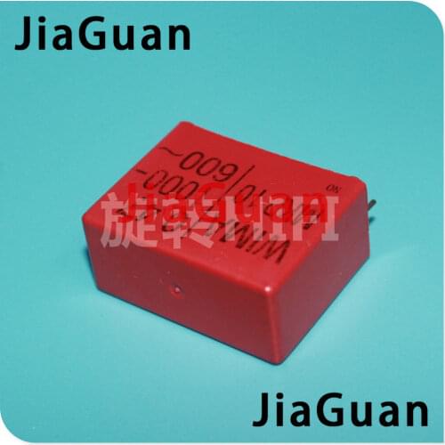 4PCS RED WIMA MKP10 0.47UF 1000V p37.5mm original new MKP-10 474/1000V audio 470nf 1KV film 474 PCM hot sale 0.47UF 600VAC