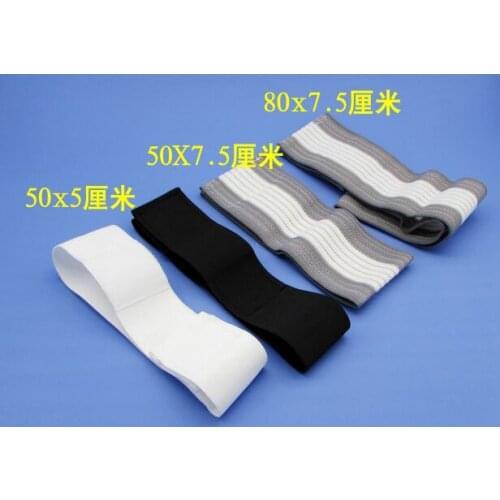5pcs long size High Elastic Bandage Knee support Pad Fixed belt Strap for fixing Rubber electrode pad