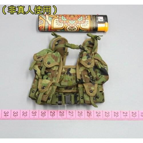 A43 DAMTOYS DAM 78080 1/6 Scale Marine Corps Chest Hanging Vest Model for 12"