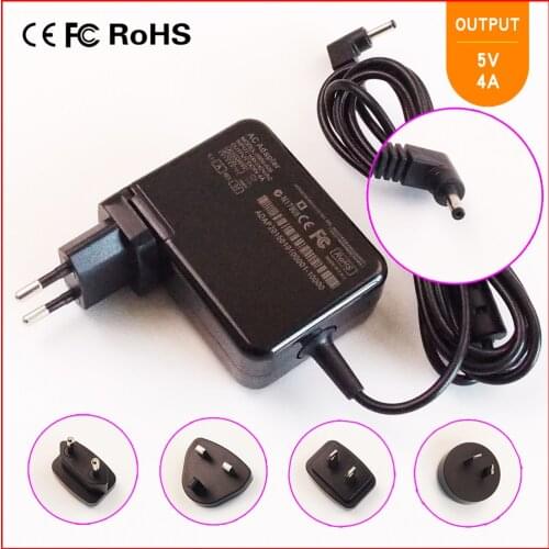 5V 4A Laptop Ac Adapter /Battery Charger For for Lenovo ideapad 100S-11IBY 80R2 MIIX 310-10