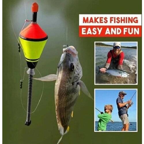 Automatic Fishing Float Portable Fishing Accessories Fast Fishing Bobber Set Fishing Float Device Fishing Tool