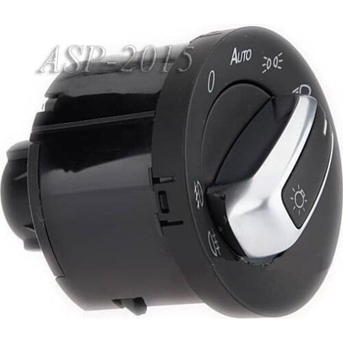 Car Auto Headlight Fog Light Switch Headlamp For VW Tiguan Fit For Golf MK5 MK6 Passat B6 5DN941431B