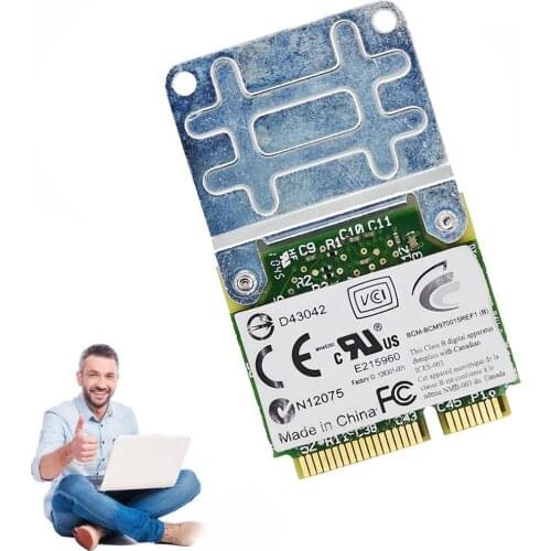 Broadcom BCM970015 BCM70015 HD Crystal Hardware Video PCI-E Decoder WIFI AW-VD920H Mini For 1th Card Adapter TV/Notebook 10 N8T2