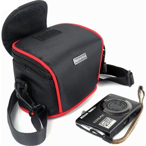 Camera Bag Case For Nikon COOLPIX P340 P330 P320 P310 P7800 P7700 L120 L820 A900 J5 4 3 AW130S S9600 S6800 Canon G7X Mark II G9X