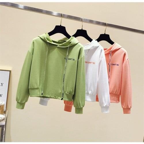 CHIRUYI Women's Sweatshirts With Inscriptions