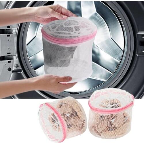 Hosiery Saver Bras Protector Net Mesh Clothes Sock Washing Organizer Zip Bags Women Lingerie Bra Underwear Laundry Washing Bags