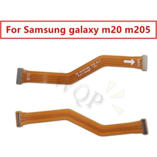 For Samsung m20 m205 Mainboard Flex Cable Logic Main Board Motherboard Connect LCD Flex Cable Ribbon Repair Spare Parts