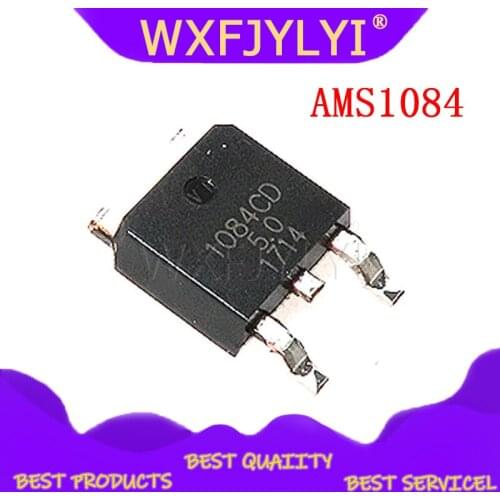 1PCS AMS1084-1.8 1084-1.8 TO-252