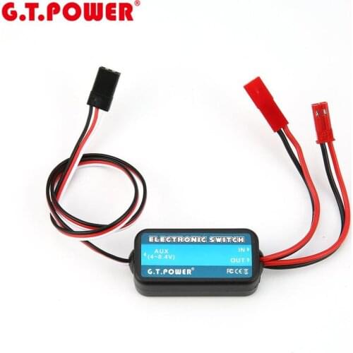 G.T.POWER 0-40V Remote Controller Electronic Switchfor RC Aircraft Helicopter Quadcopter Car Drone Model