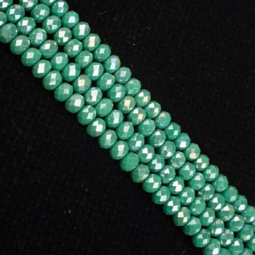 Best selling 4mm140pcs Austrian crystal beads round facet glass bead accessories beads, bulk spacer beads for jewelry making DIY