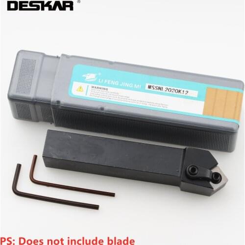 1PC DESKAR MSSNR2020K12 MSSNL2020K12 CNC Lathe Cutter Cutting Carbide Inserts Tool Parts Turning Tool Arbor