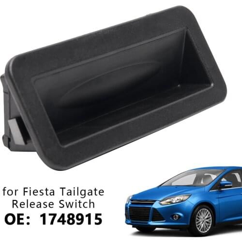 Tailgate Boot Lid Release Switch Button For Ford Fiesta MK7 2008-2017