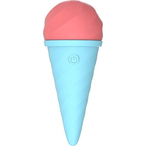 Yeain Ice Cream Cone Female Masturbation Massage Vibrator G-spot Vibration Women Clitoris Massager Sex Toys Stimulate