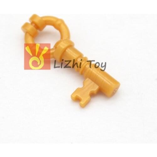 MOC Bricks 40359a Utensil Key Architecture Intelligence Block Compatible with All Brands Assembles Particles