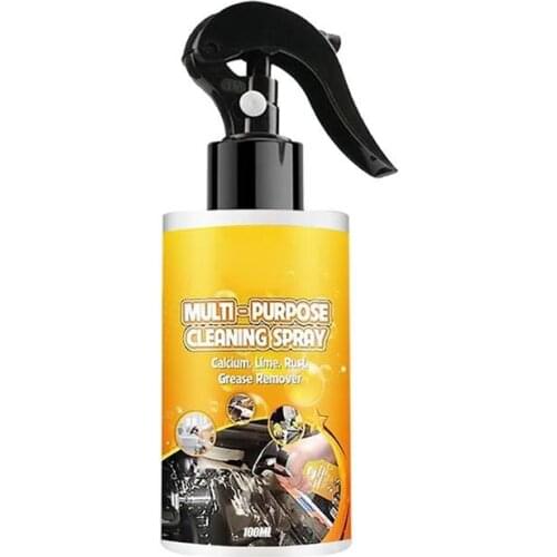 Multi-Purpose Foam Cleaner Spray Car Interior Cleaner Anti-Aging Protection Car Interior Home Cleaning Foam Spray