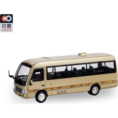 XCarToys 1:64 Toyota Coaster Bus Diecast Model Car