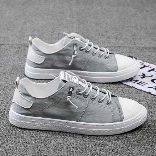 Fashion Shoes Walking Men Shoes Men Casual Shoes 2021 Spring Hot Sale Sweat-Absorbant Breathable Casual Canvas Men Driving Shoes