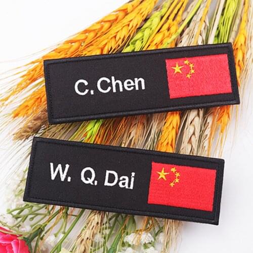 Custom Clothing DIY Iron On Patches Embroidery Patches boardados para la ropa for clothes