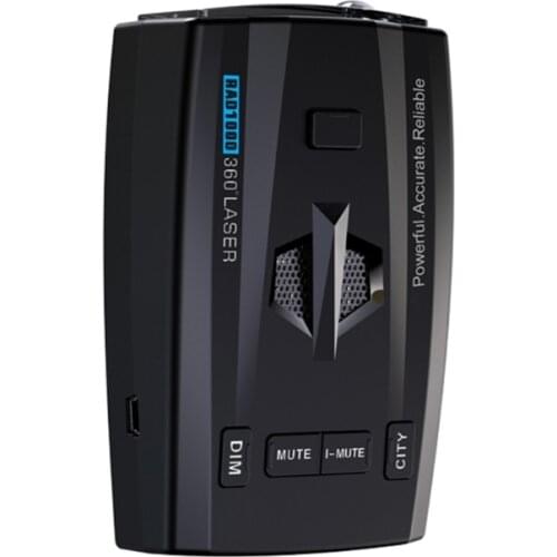 2021 New Auto Radars Detector Red Lights Monitoring Safety Driving Warning Instrument