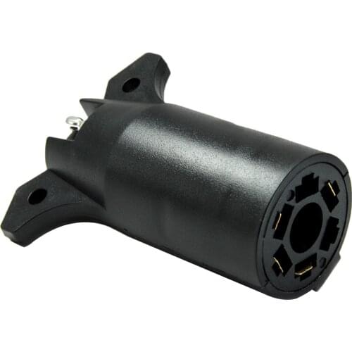 Trailer Light Connector Adapter 7 Way RV Blade to 4 Way 7 Pin to 4 Pin