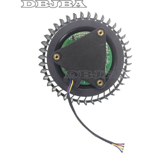 PLB07525B12HH DC12V 1.20A 4Pin Graphics Fan For MSI RX VEGA56 VEGA64 Public version