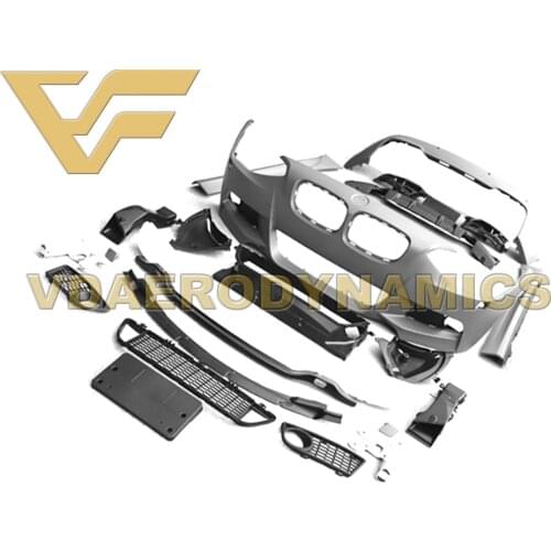 Suitable For 11-14 BMW F20 116i 118i 120i 125i VAD-MT Full Body Kit Front Bumper Rear Bumper Side Skirts