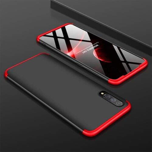 For Samsung A70S 2020 Case 360 Degree Full Body Hard Cover Case For Samsung Galaxy A70S Hybrid Shockproof Case with Glass Glass