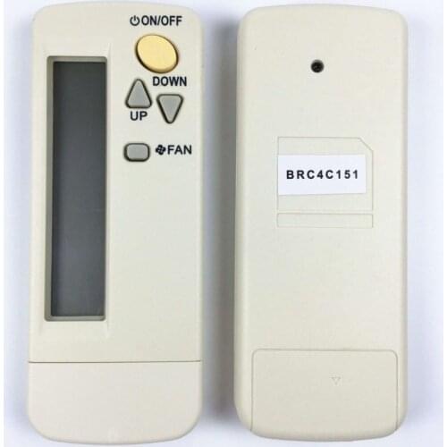 Remote Control BRC4C151 For Daikin Air Conditioner BRC4C155 BRC4C158 BRC4C160 BRC7EB518 BRC7EB519 BRC7E618 BRC7E619