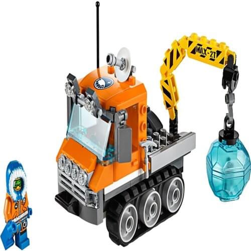 10438 City Series Assembled Building Block Toys Educational Toys Christmas Gifts 60033 Gifts
