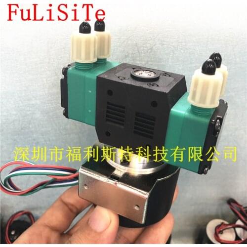 Inkjet printer big ink pump 4 connector big liquid pump factory