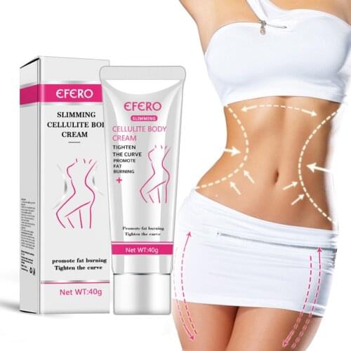 40g Fat Burning Slimming Cream Body Cream Belly Slimming Gel Fitness Fat Burner Fast Weight Loss Anti-cellulite Cream