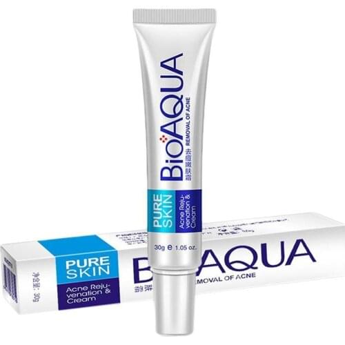 High Quality 30g Acne Treatment Blackhead Remova Anti Acne Cream Oil Control Shrink Pores Acne Scar Remove Face Care Whitening