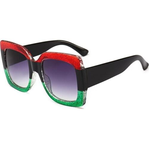 XIRAN Women's Sunglasses Transparent Glasses