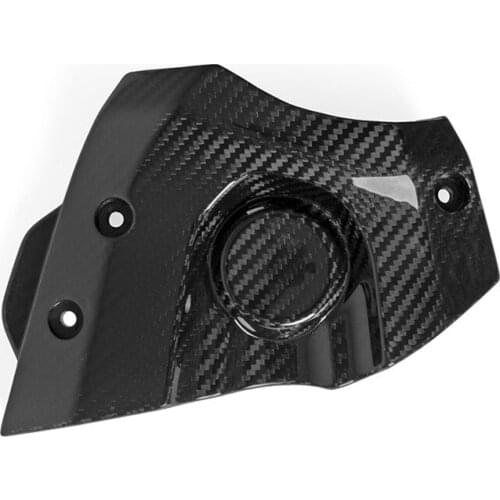 New for YAMAHA MT 07 MT07 2018 2019 Motorcycle Carbon Fiber Engine Sprocket Chain Cover 2018 2019 2020