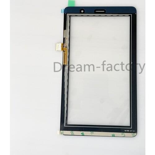 10PCS Touch Panel Screen Digitizer Front Outer Glass Lens for Alcatel 8051 8052 1T 8068