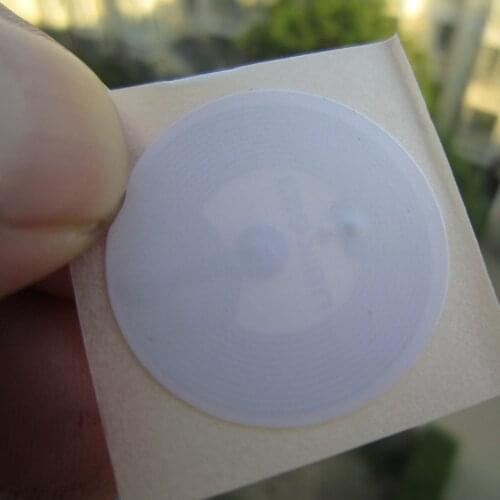 26mm Circle NFC Tags label Sticker 13.56MHz for NFC function mobile phone andriod 20pcs