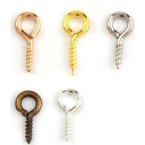 4*8MM Claw Nails Alloy Material For Pendant Making diy Jewelry Accessories 5 Colors 100pcs/lot