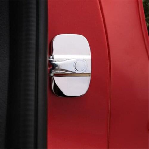 4pcs/lot Car Styling Door lock waterproof Protection Case for Chevrolet Captiva /for Buick Enclave /for Opel Astra GTC Insignia