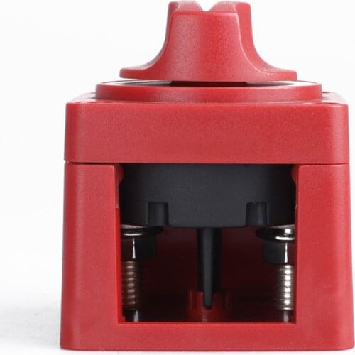 6006 Marine Battery Switch M SERIES on/Off 4 Position 48V DC IP66 Waterproof