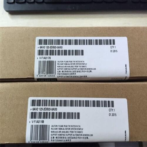 6AV2123-2DB03-0AX0 6AV2 123-2DB03-0AX0 KTP400 Basic Panel Key/touch Operation HMI 100% New and original 4" TFT Display 2DB03