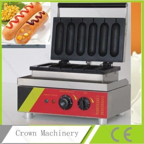 Free Shipping Muffin Hot dog maker;Hotdog machine