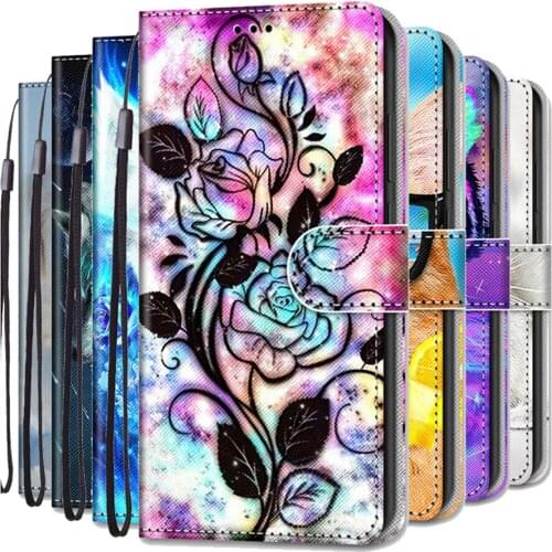 P40Lite P40 Pro Plus Leather Case for Huawei P40 P 40 Lite E Flip Wallet Case Huawei P40 Pro P 40 Light Stand Cover P40 Fundas