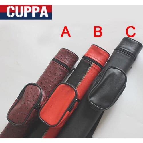 CUPPA Hard Pool Cue Case 1 Butt 1 Shaft 81CM Length 3 Colors China