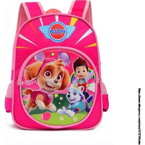 Children PAW PATROL Kindergarten Mini Backpack Toddler Cartoon Rucksack Kids Anime Knapsack Mochila Baby Boys Girls Gift