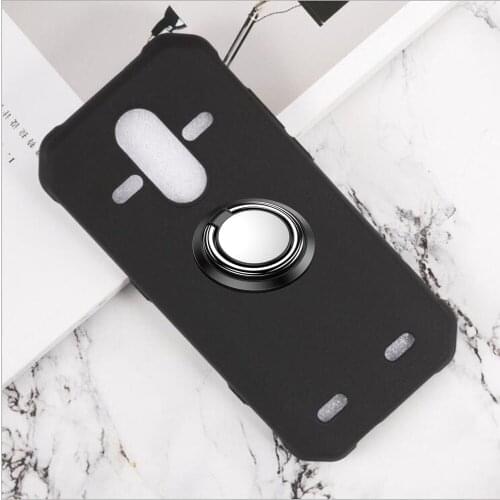 For AGM X2 SE Case Cover Finger Ring Slim Skin Coque For AGM X3 Turbo H1 A9 Case Metal Car Magnetic Holder Cover